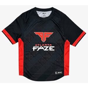 Atlanta FaZe Men's Jersey Legacy Activision Call of Duty League Shirt in Black
